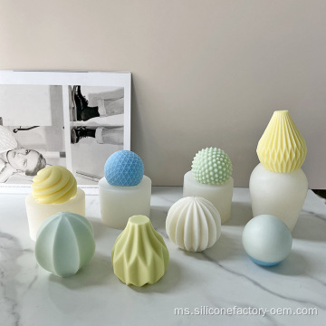 Acuan silikon acuan silikon 3D Custom 3D